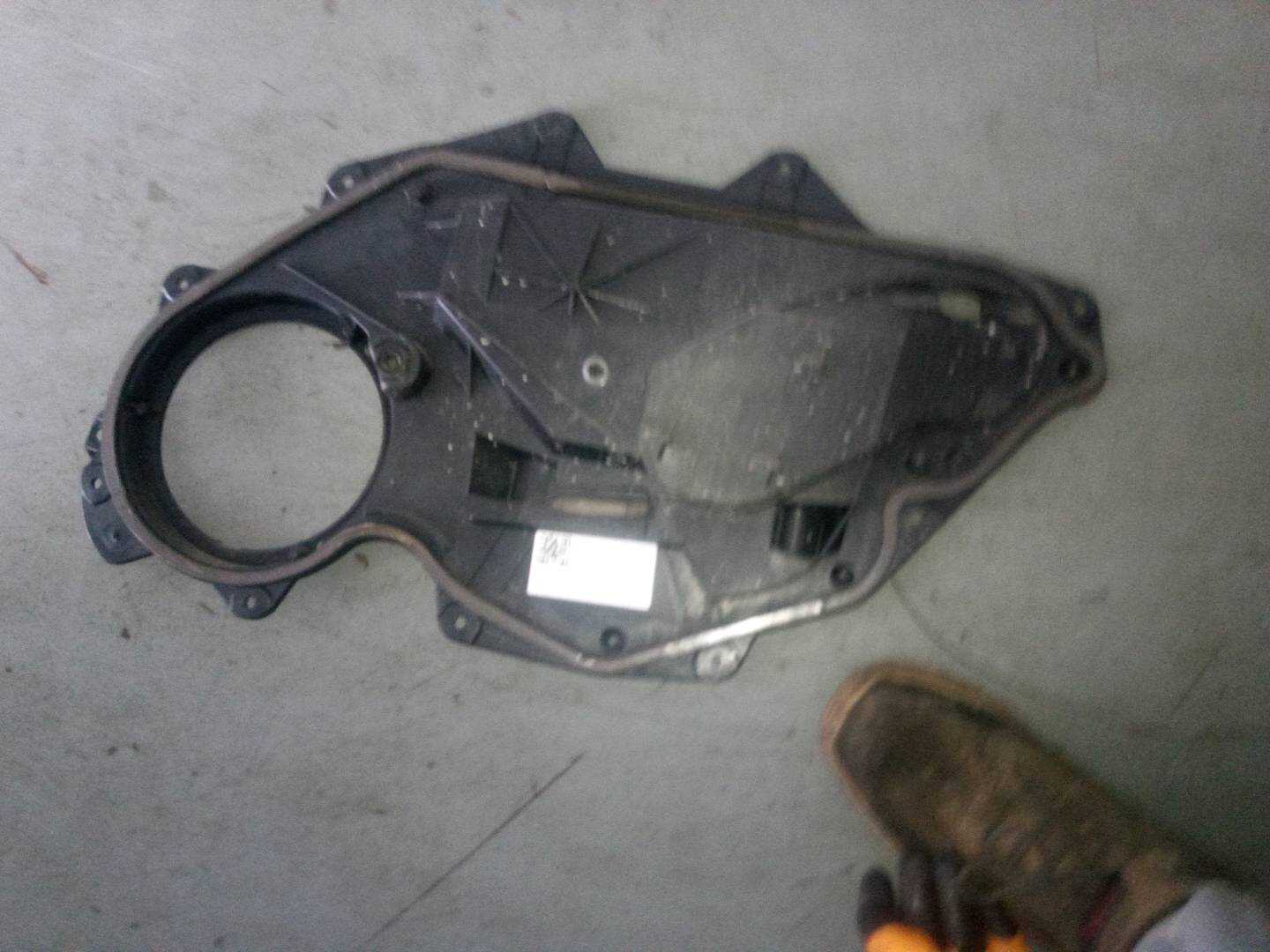 LR048295 Rear Door Middle Inner Partition, Left