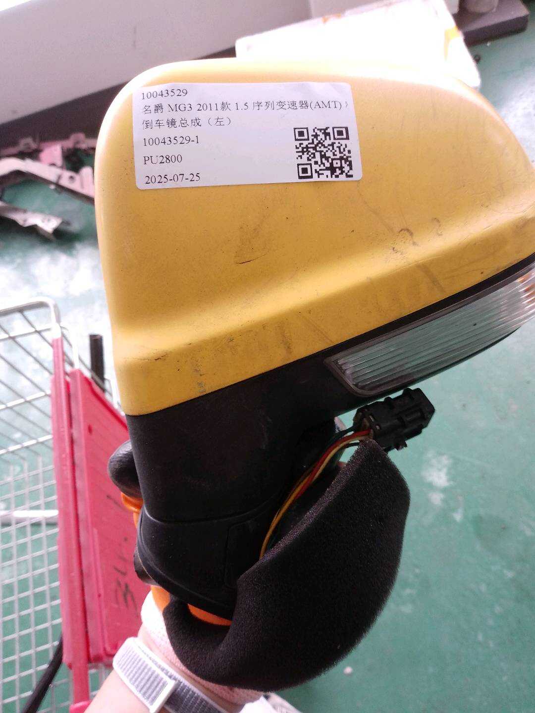 10043529 Side Mirror Assembly, Left