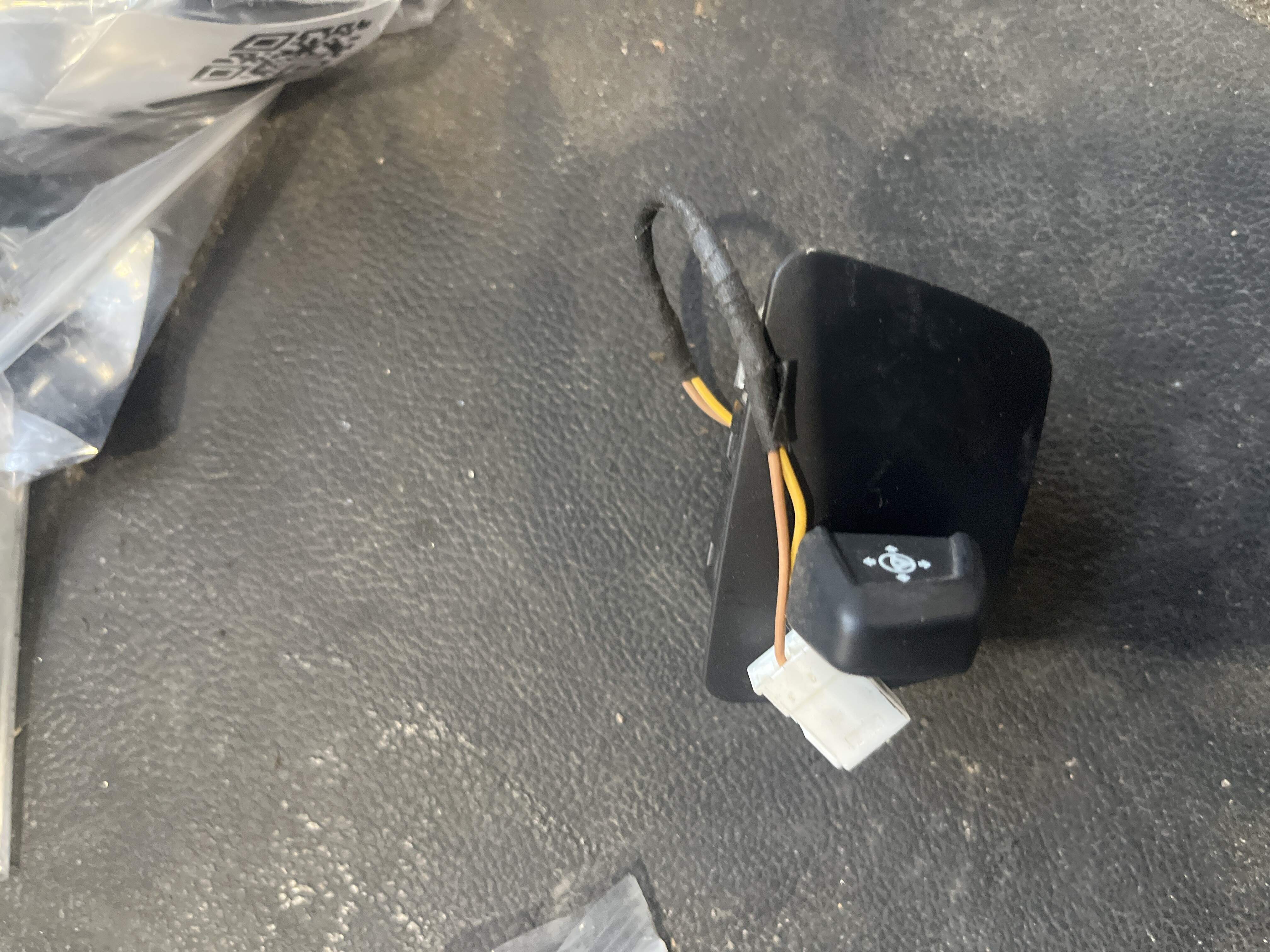 61319365877 Steering Column Position Adjustment Switch