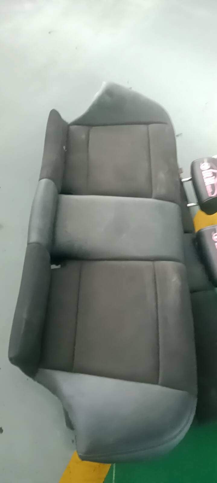 52207127162 后二排座椅坐垫软垫