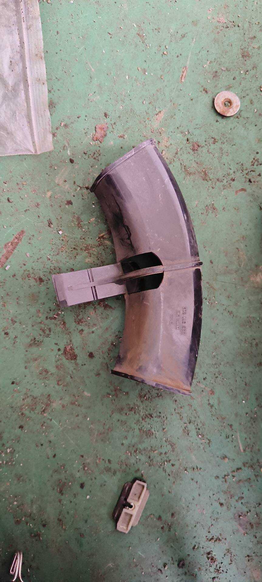 323971802 Cover Panel Wiring Harness Door