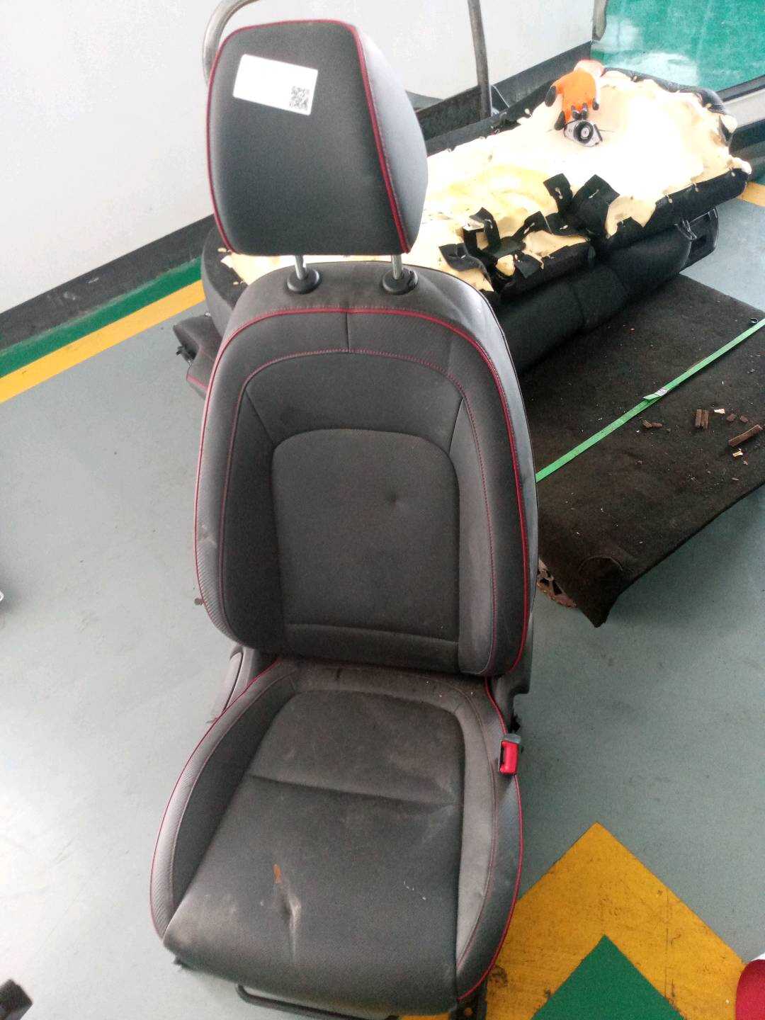 88002O1100STV Passenger Seat Assembly