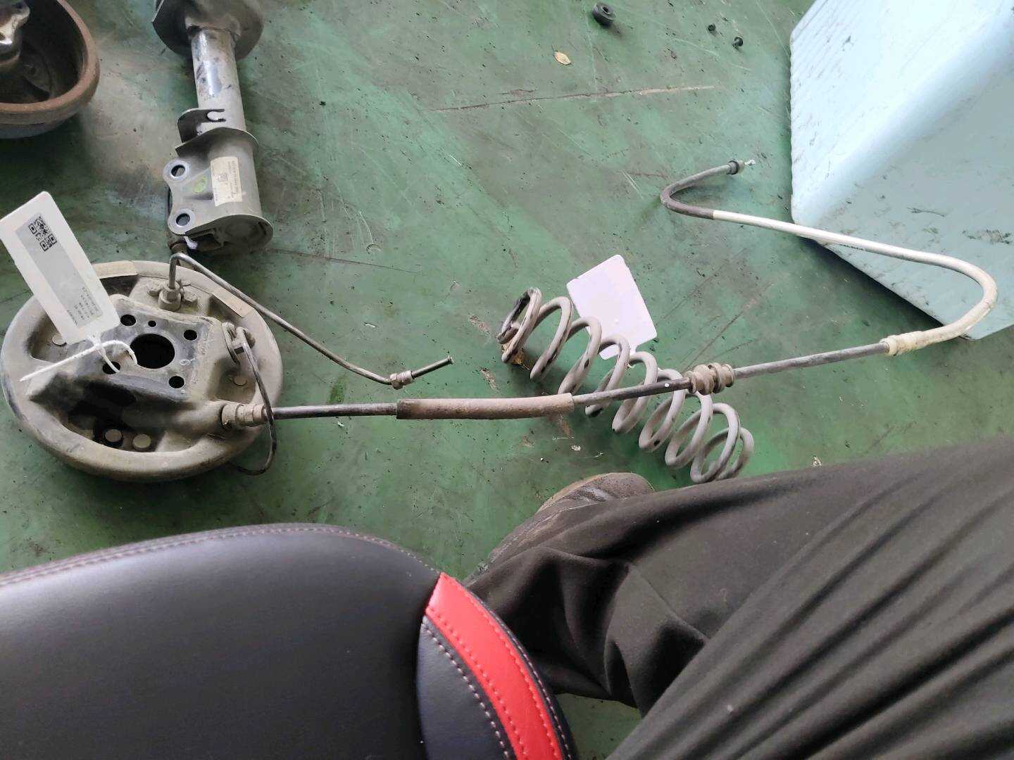 432008052RD005 后制动器总成