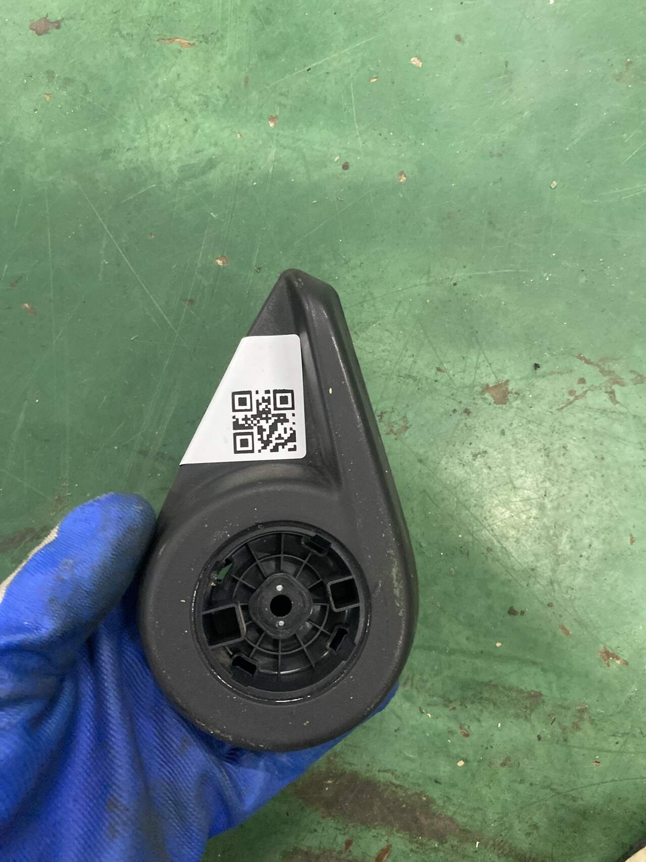6077116800742 左前座椅角度调节手柄