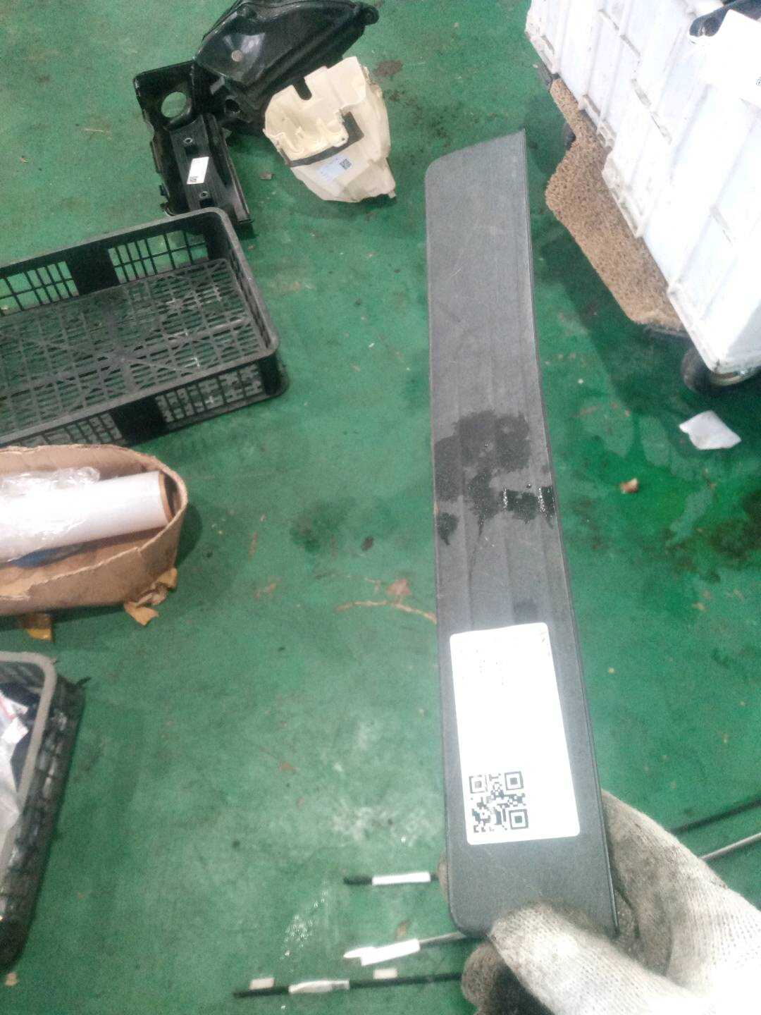 769B2JN00A 后门槛装饰板(右外)