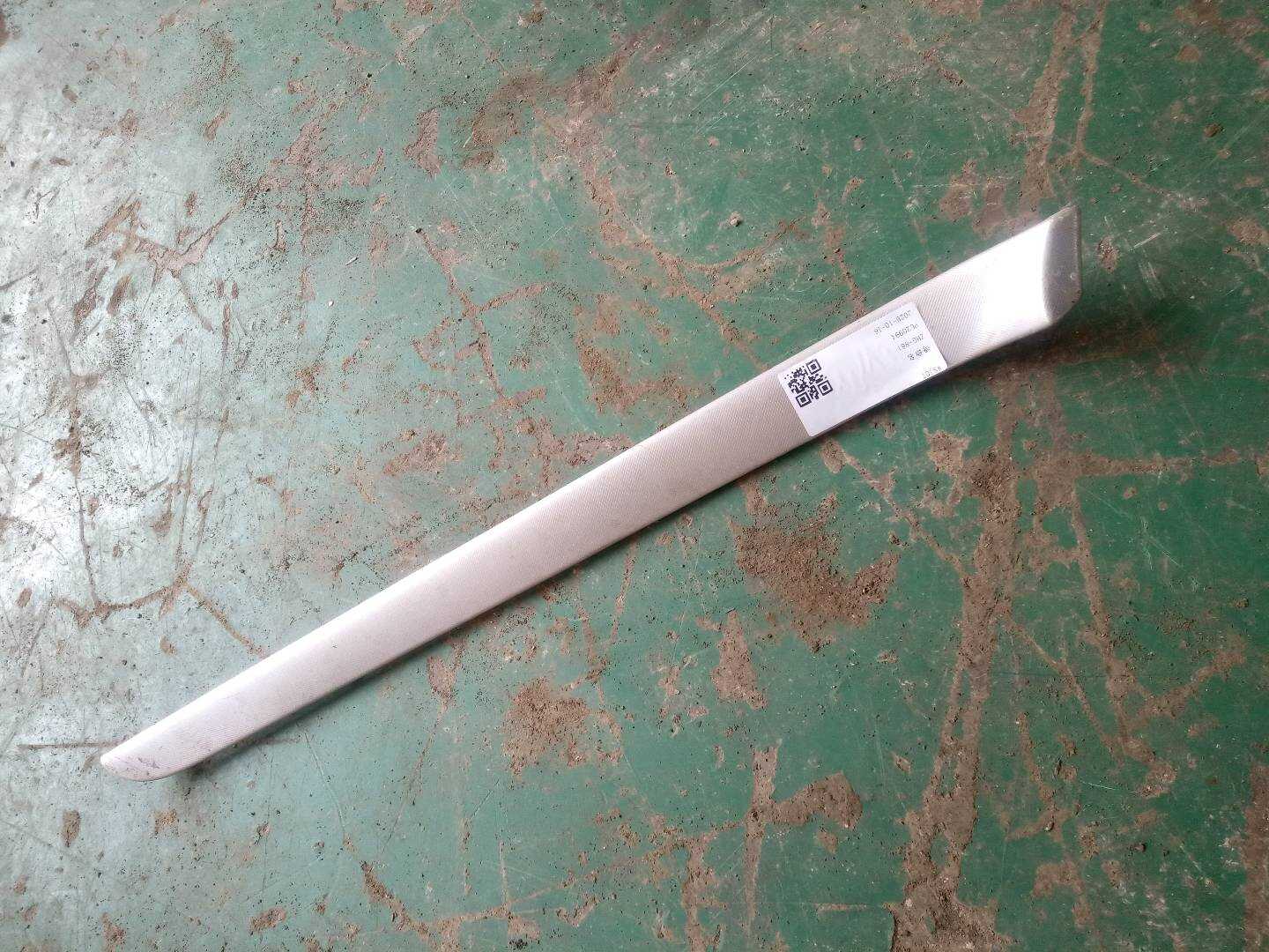 8E0867409C Front Door Trim Panel Molding (Upper Left)
