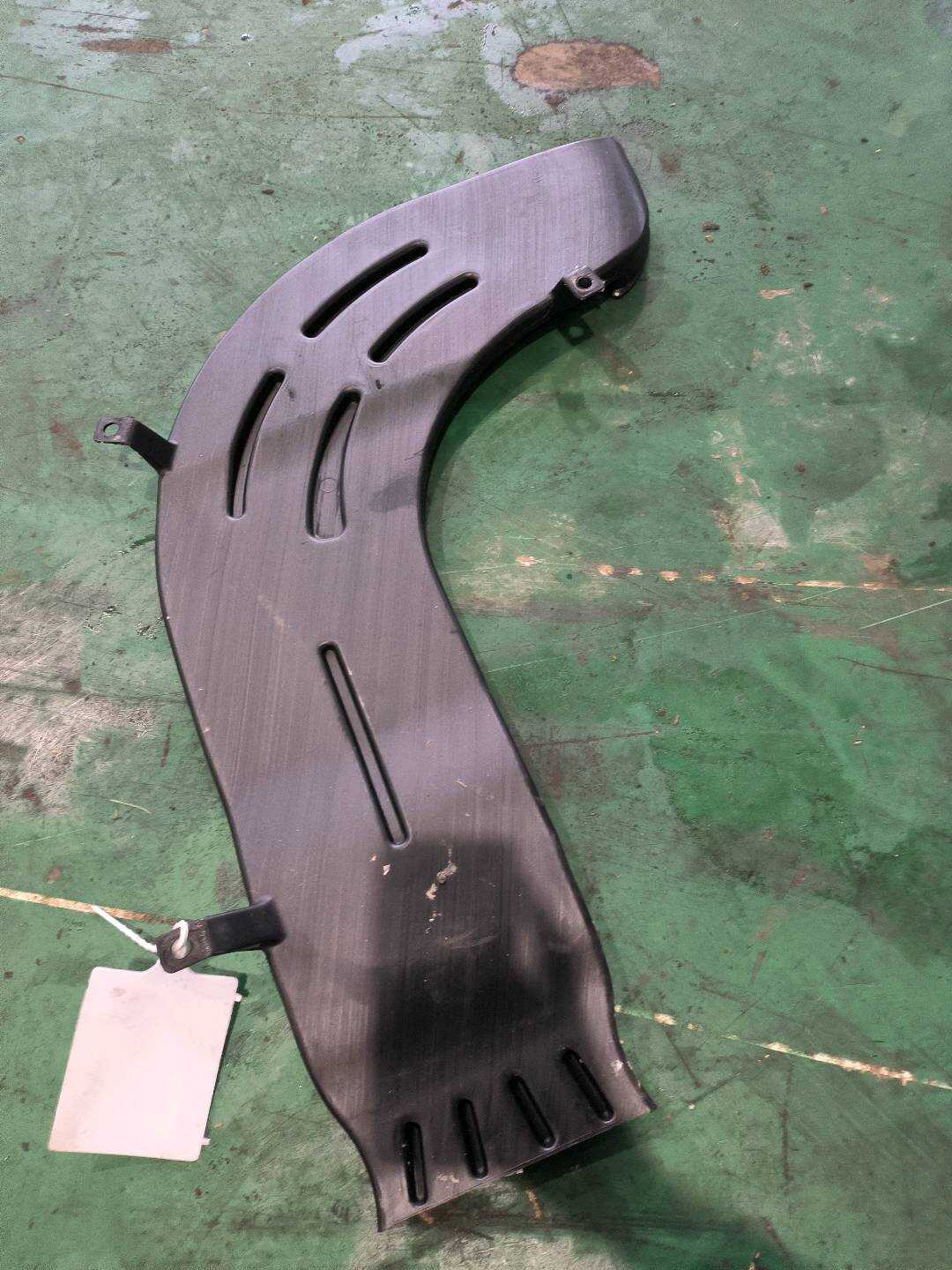 P0057166AC 2nd Row Footwell Air Duct - Right