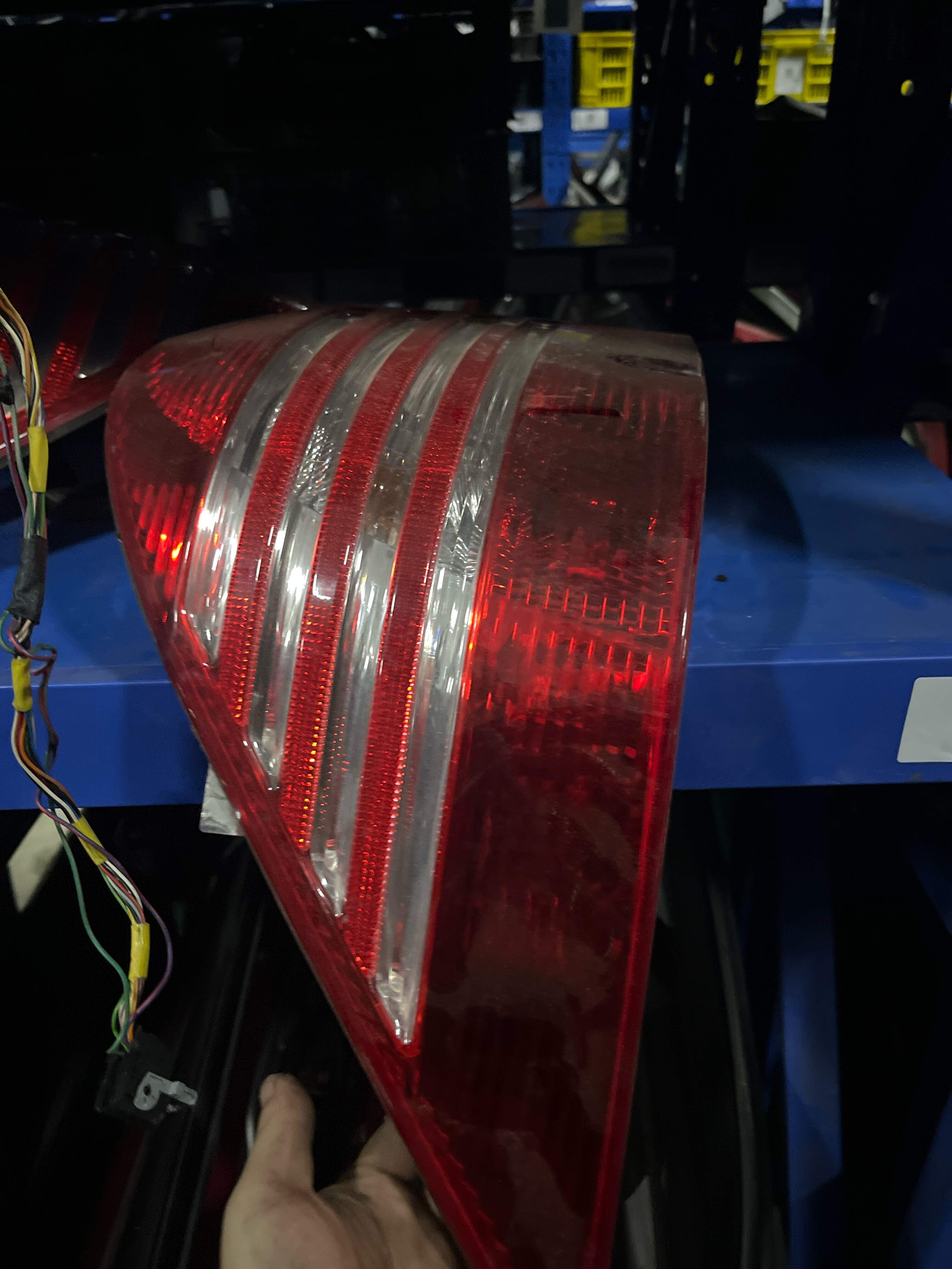 A2208200764 Tail Light Half Assembly, Left