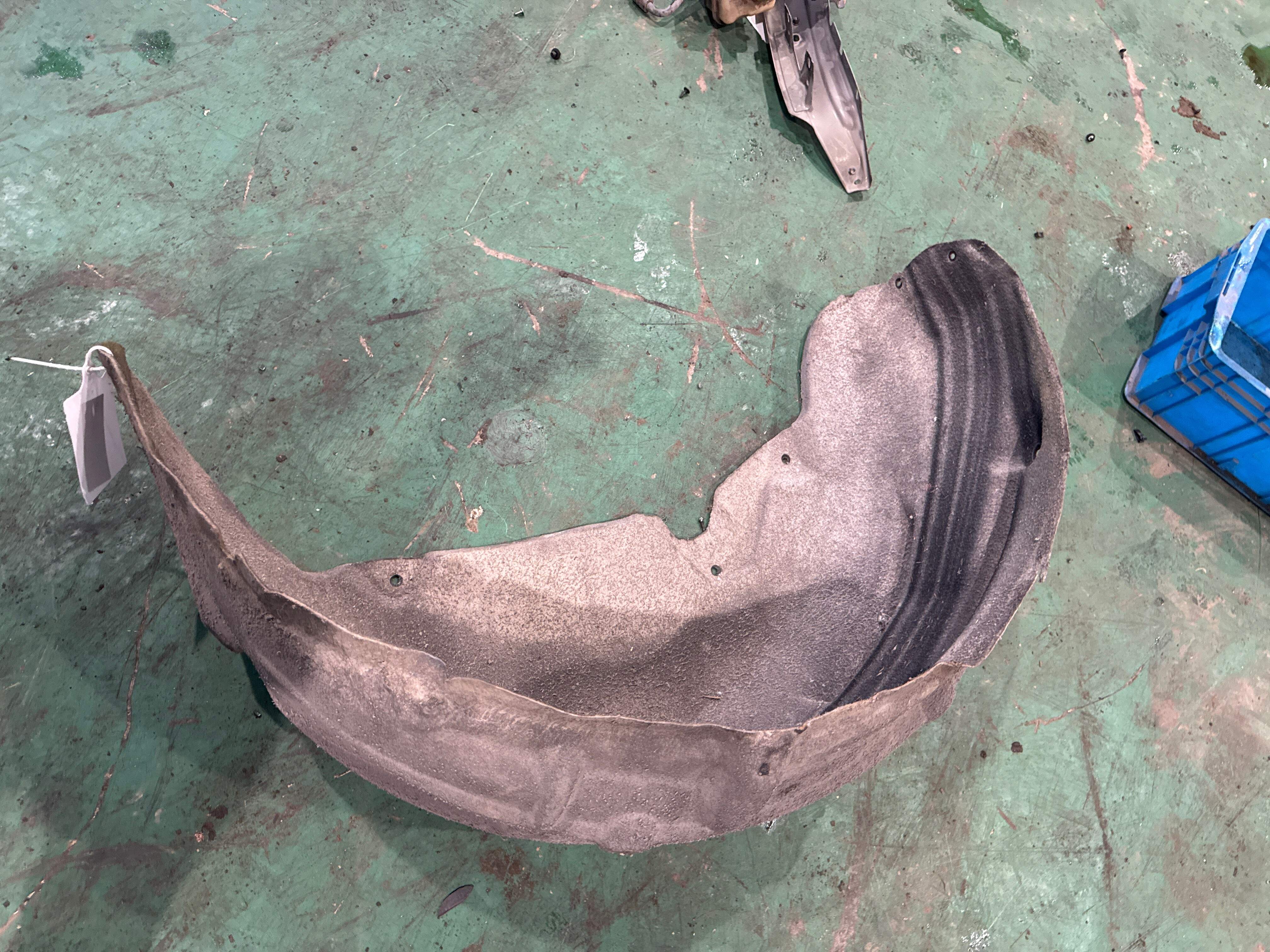 4L0810171A Rear Fender Liner, Left