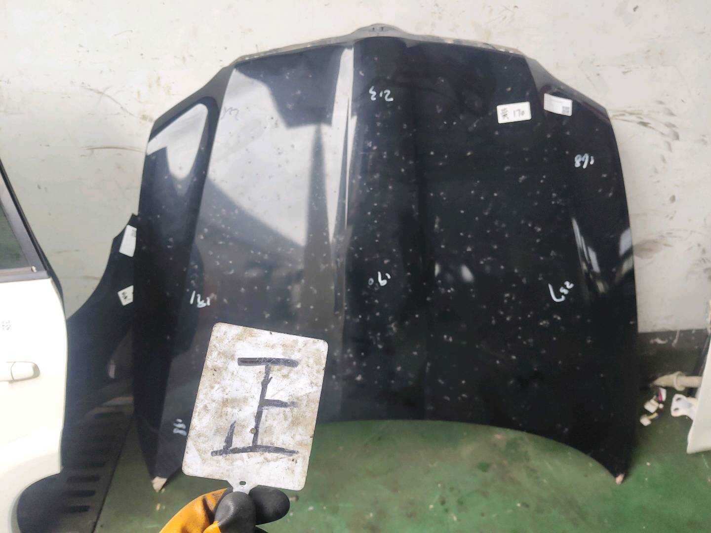 3T0823031 前机盖总成