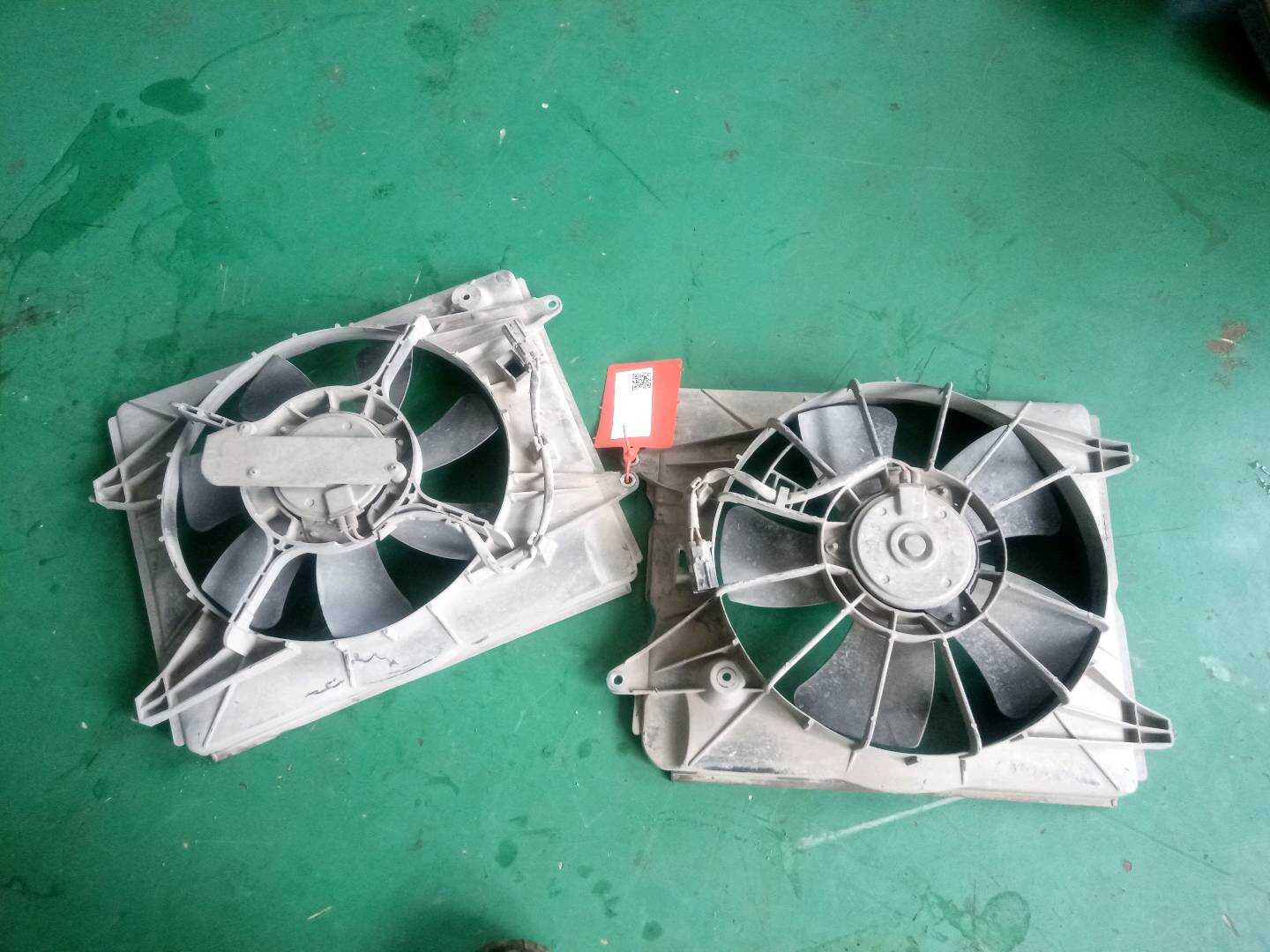 19020RSAG01 水箱风扇总成