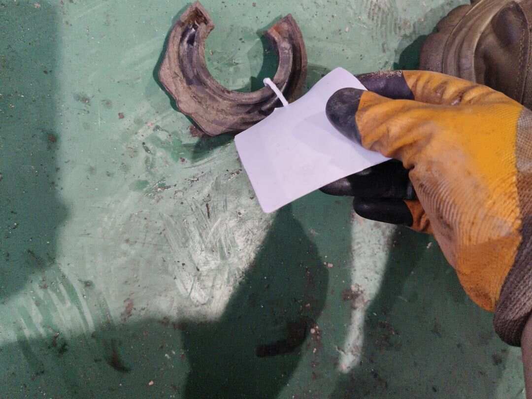 33536791709 后减震器弹簧软垫(下)