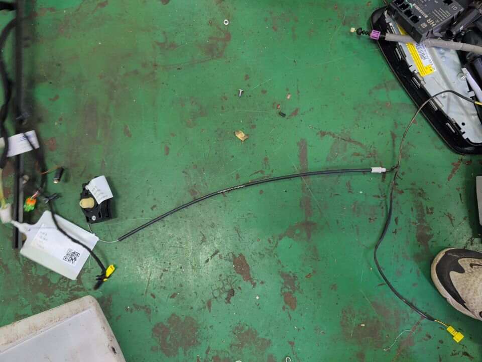 A0019101985 背部调节装置