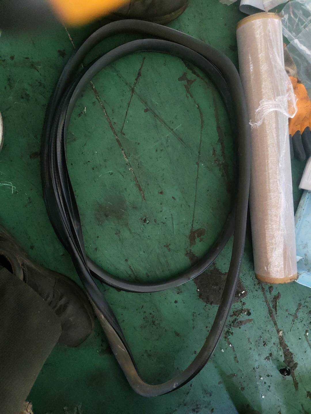 B012488 Rear Left Door Frame Weatherstrip