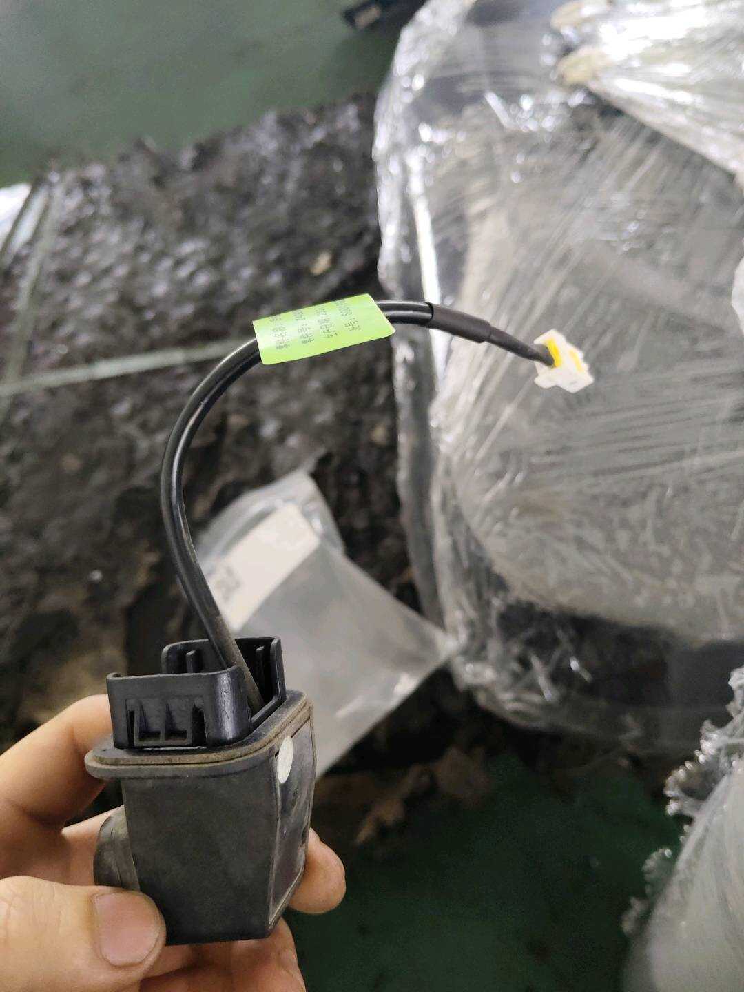 B012269 Panoramic Rear View Camera