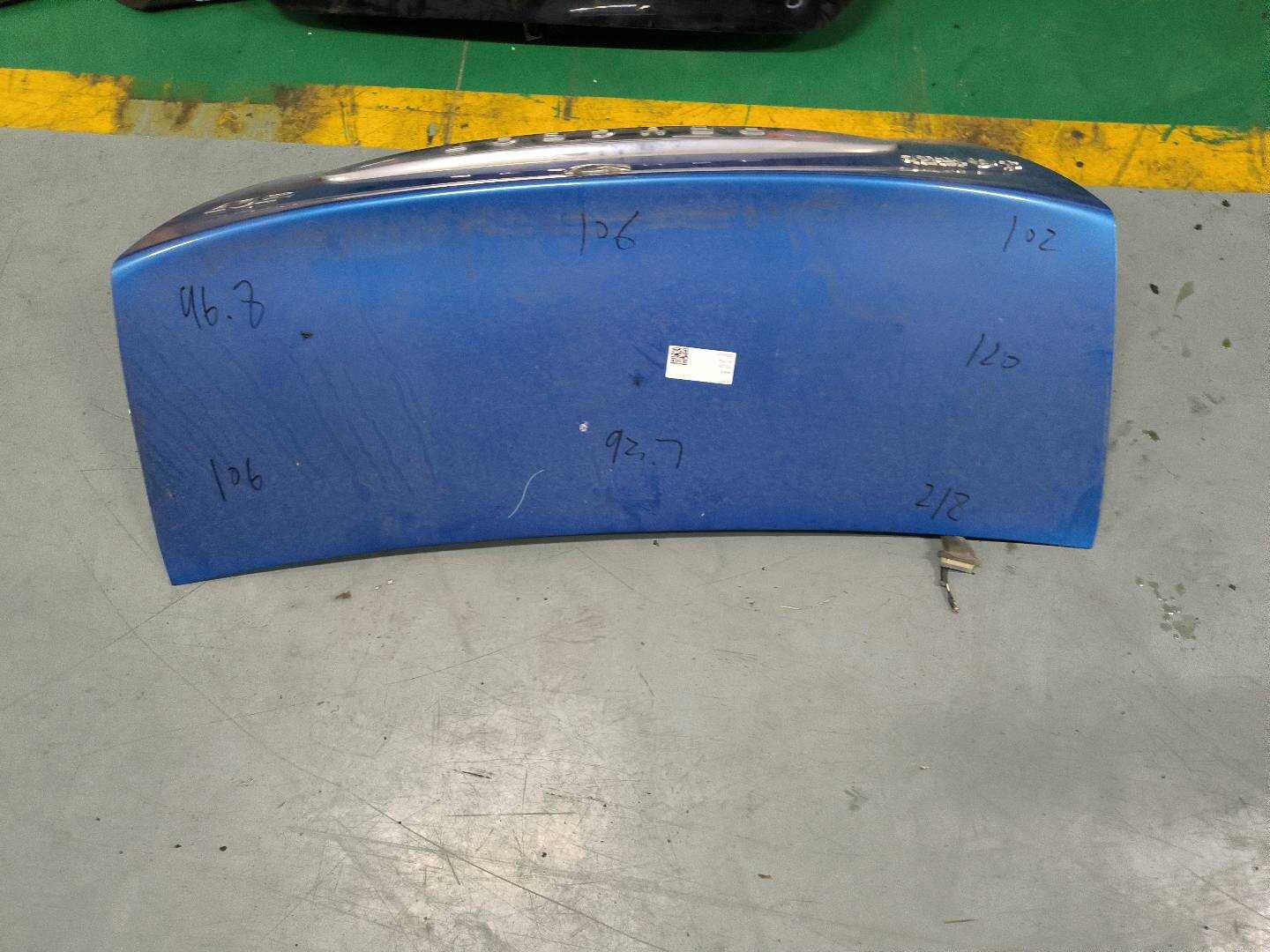 30649439 Trunk Lid Assembly