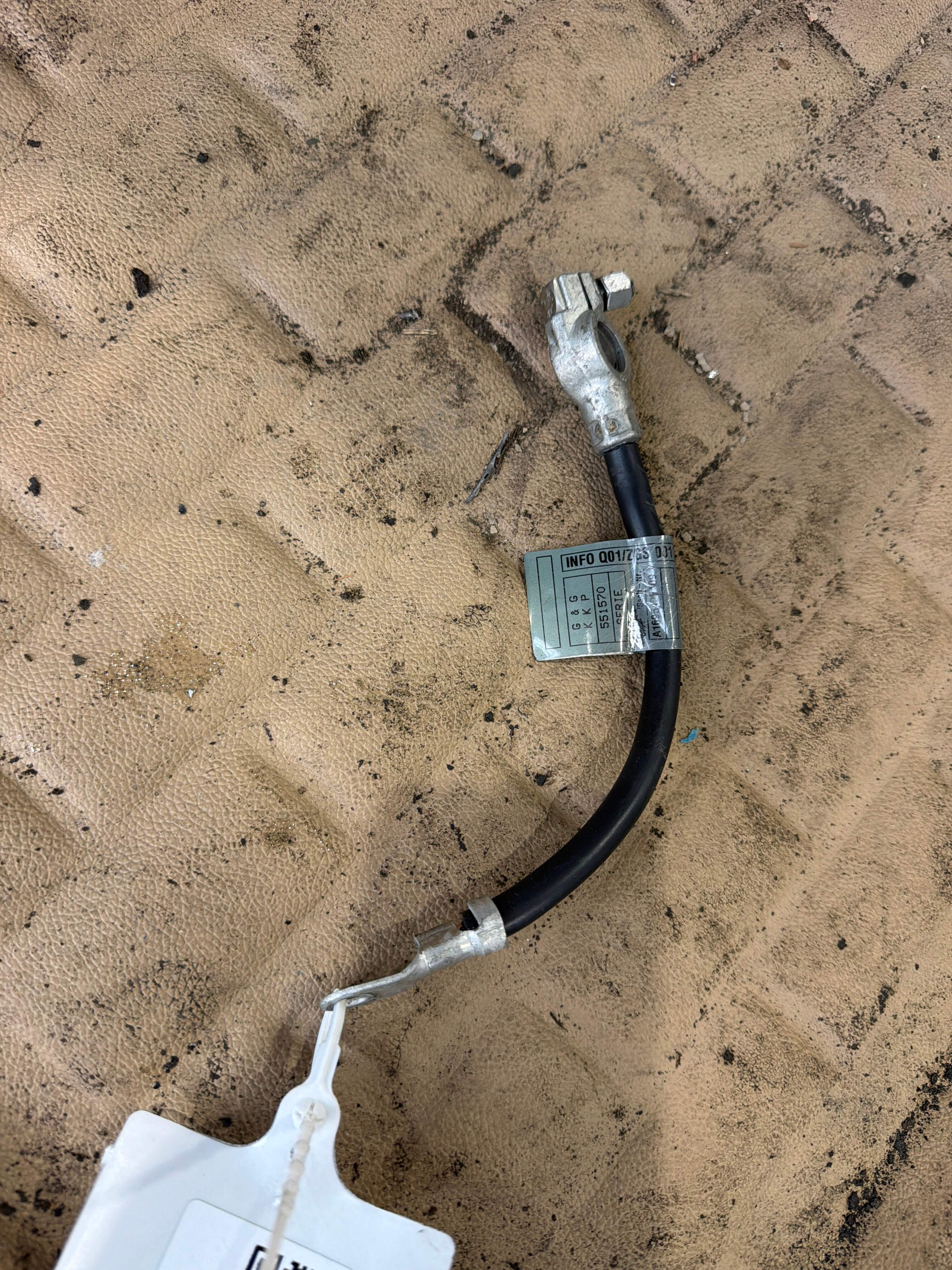 A1695406409 Battery Ground Cable