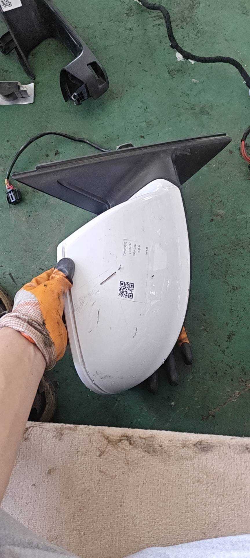 8R1857410L 倒车镜总成(右)