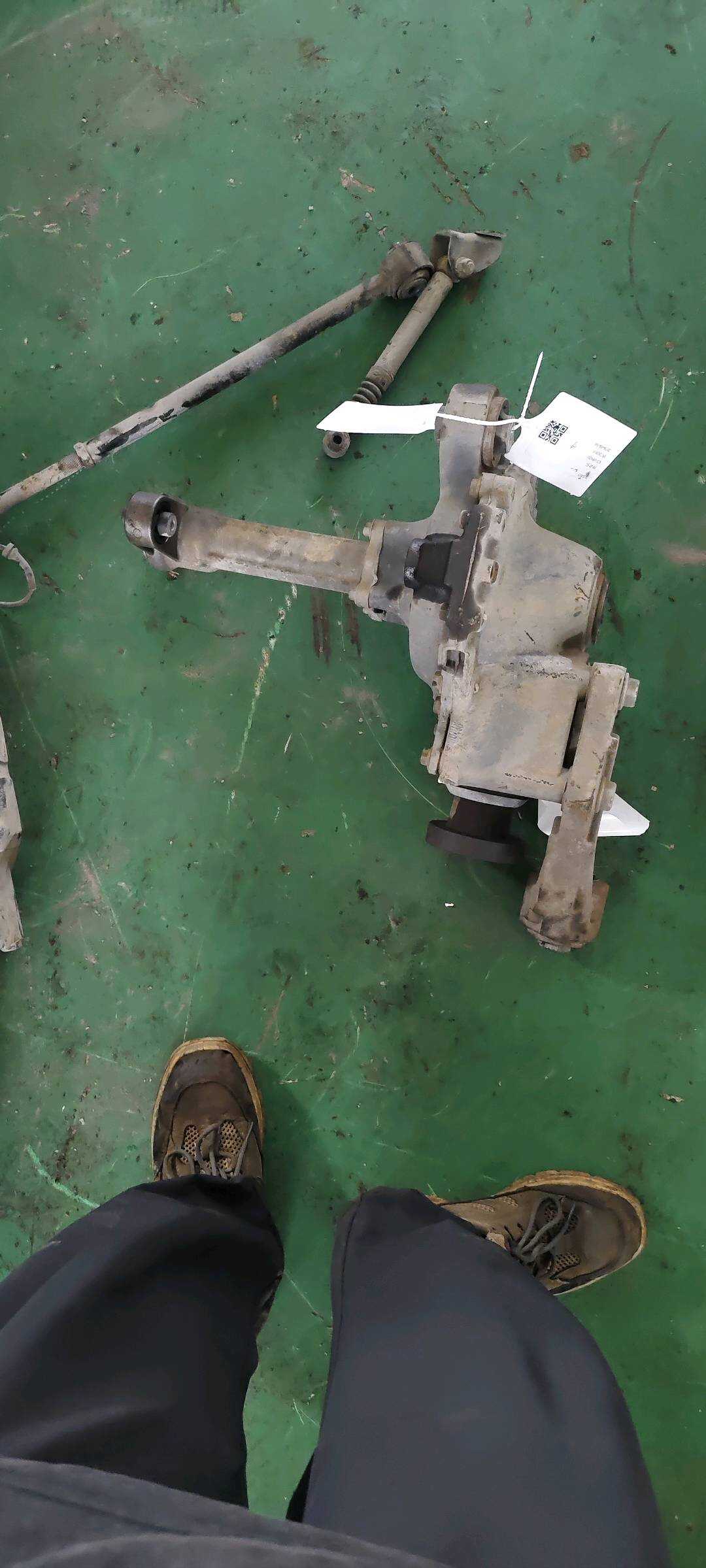 LR006011 Front Axle Differential