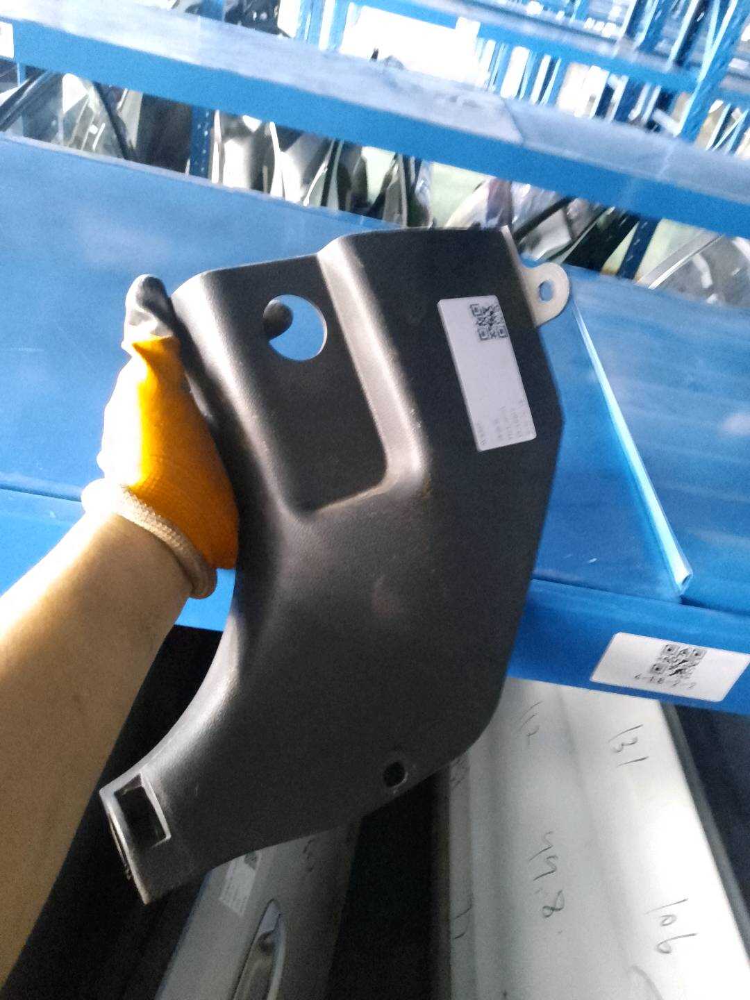 858231X000WK A柱内衬(左下)