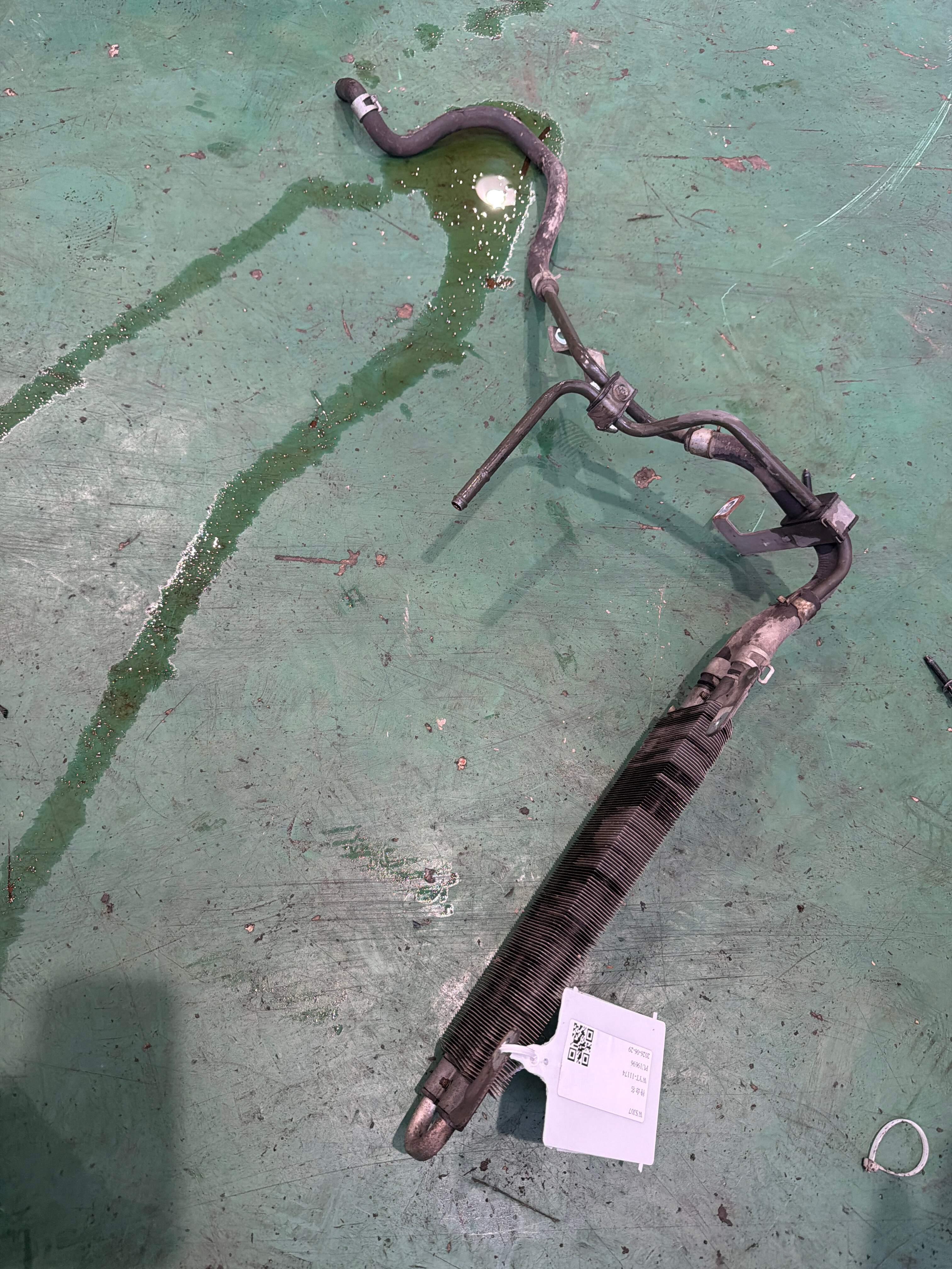497901CA0A 转向散热器