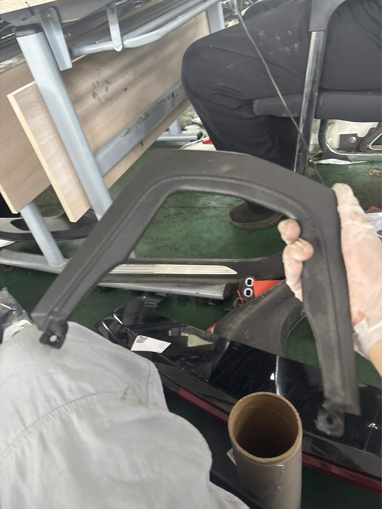 84169221 Dashboard Lower Trim Panel, Center