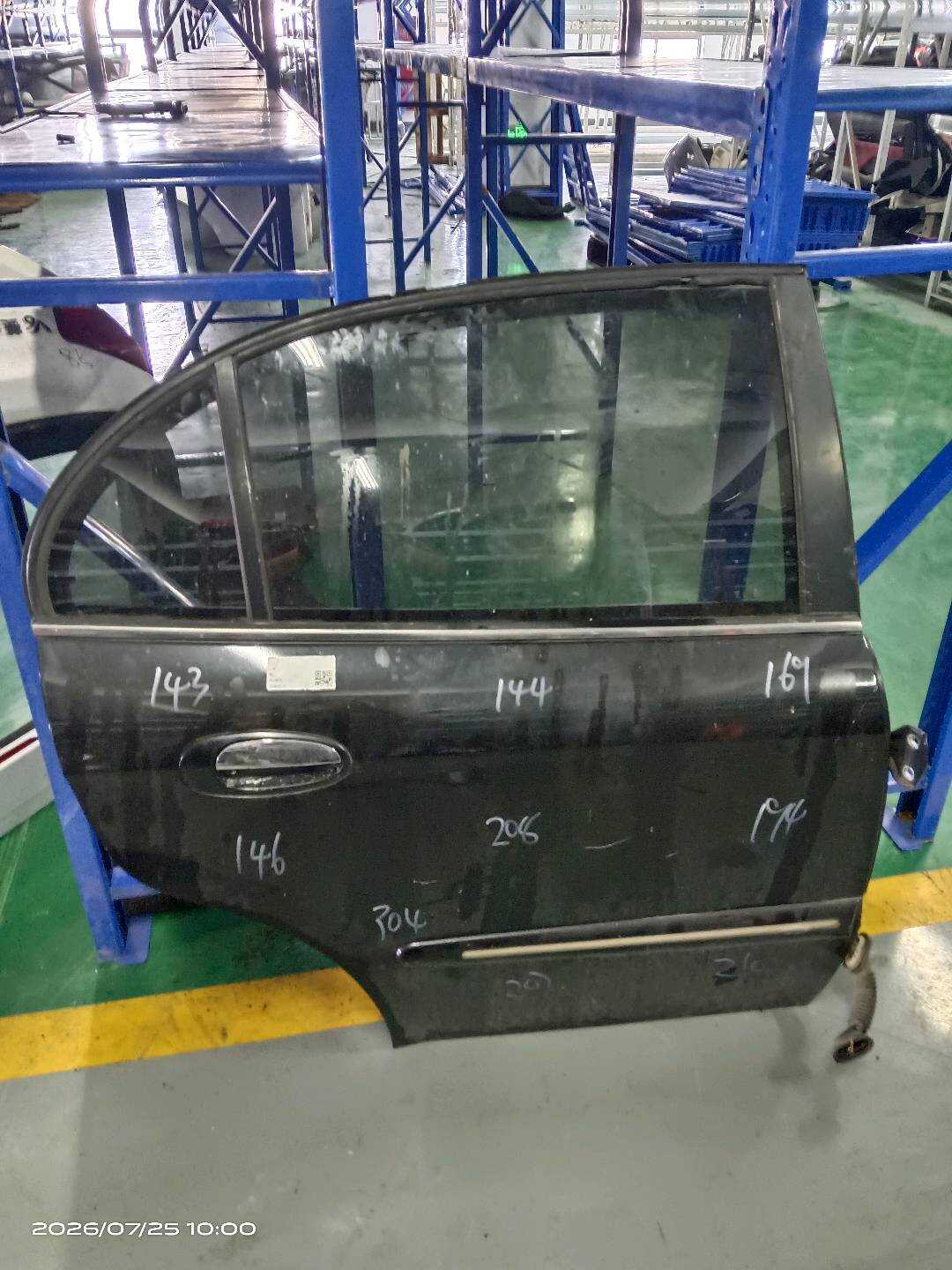 96483848 Rear Door Shell, Right