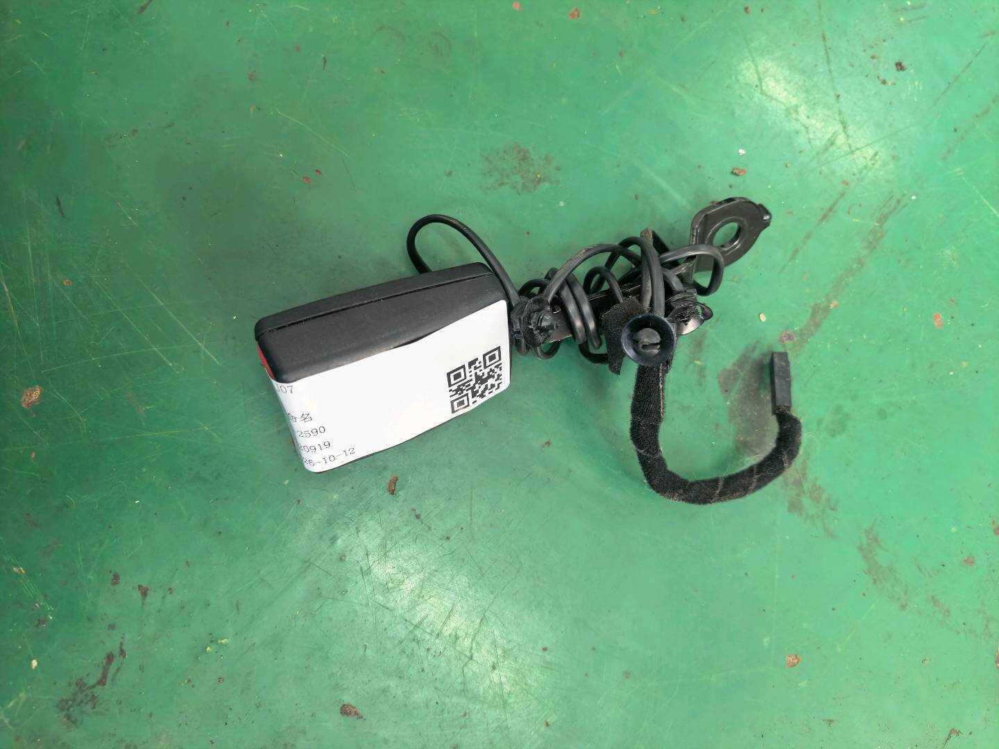 7N0857753CQVZ 后座椅安全带扣