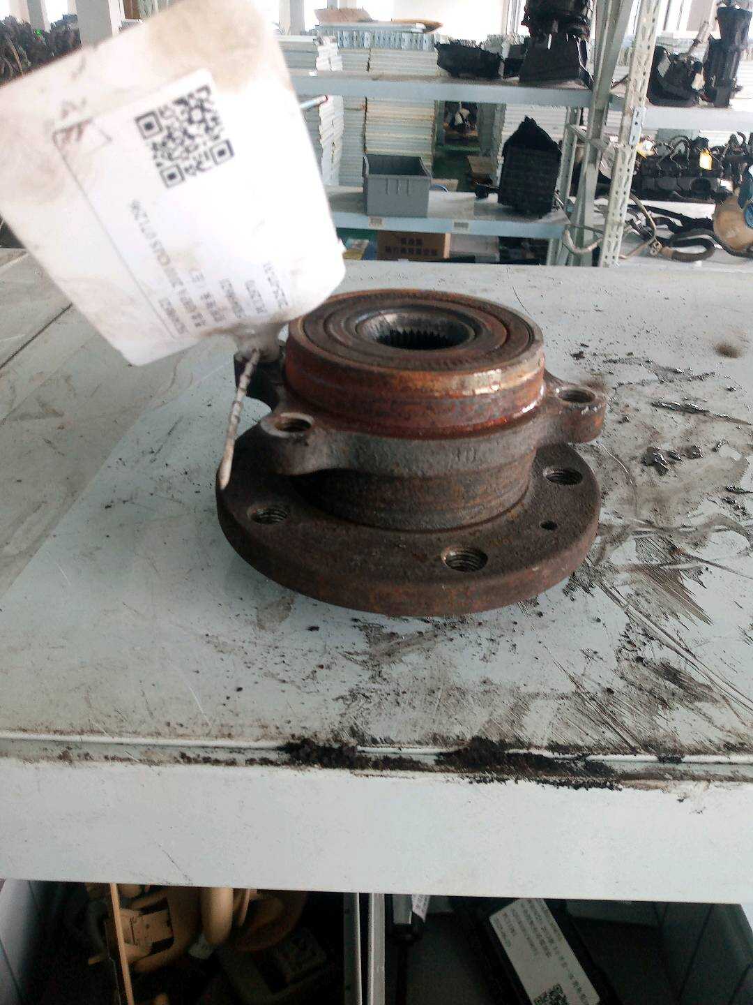 5K0498621 Front Wheel Bearing, Left