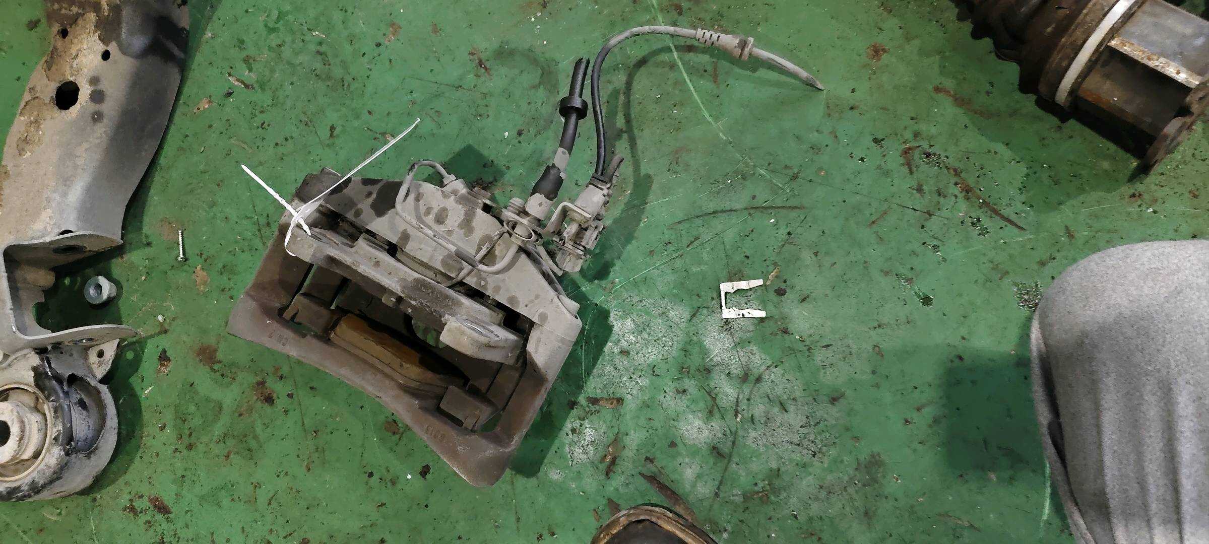 4F0615123 Front Brake Caliper, Left