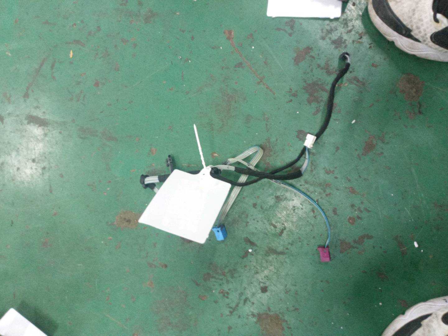 A2045402710 Rear Door Wiring Harness, Left