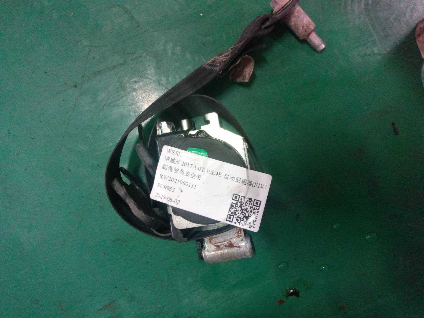 30079655 Passenger Seat Belt