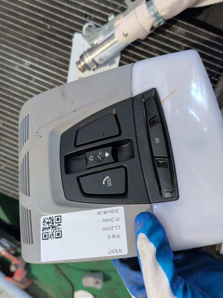 61316999351 车顶控制台