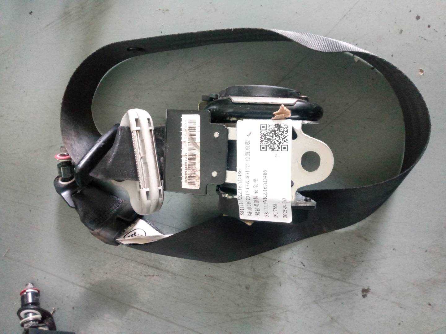5811110XKZ16AD486 左前安全带卷收器总成