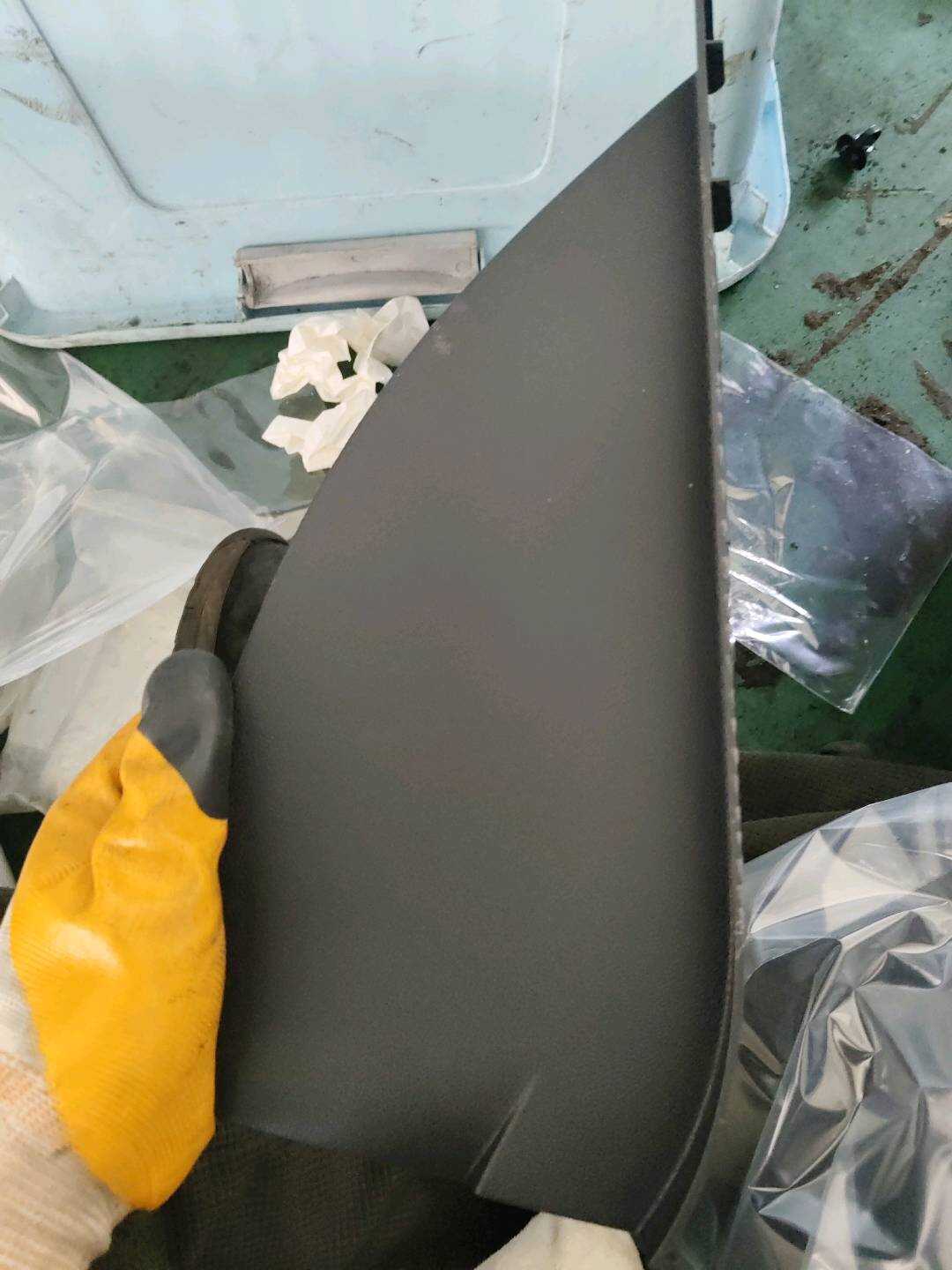 B012579 Left End Plate
