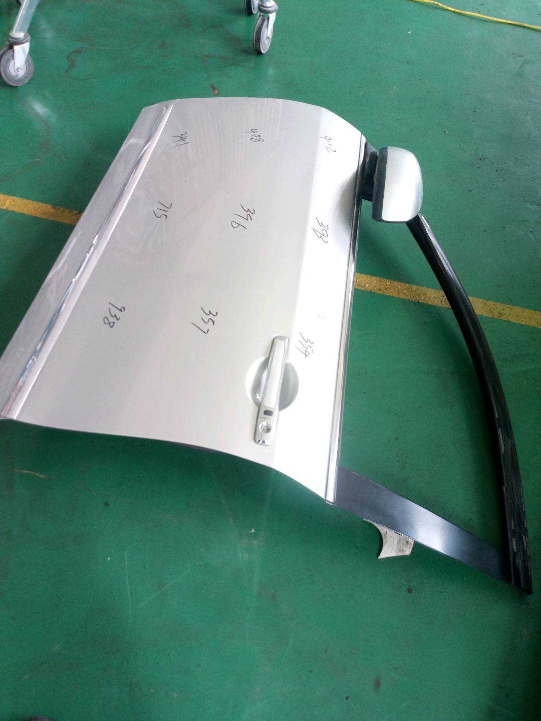 80101EW830 Front Door Shell, Left