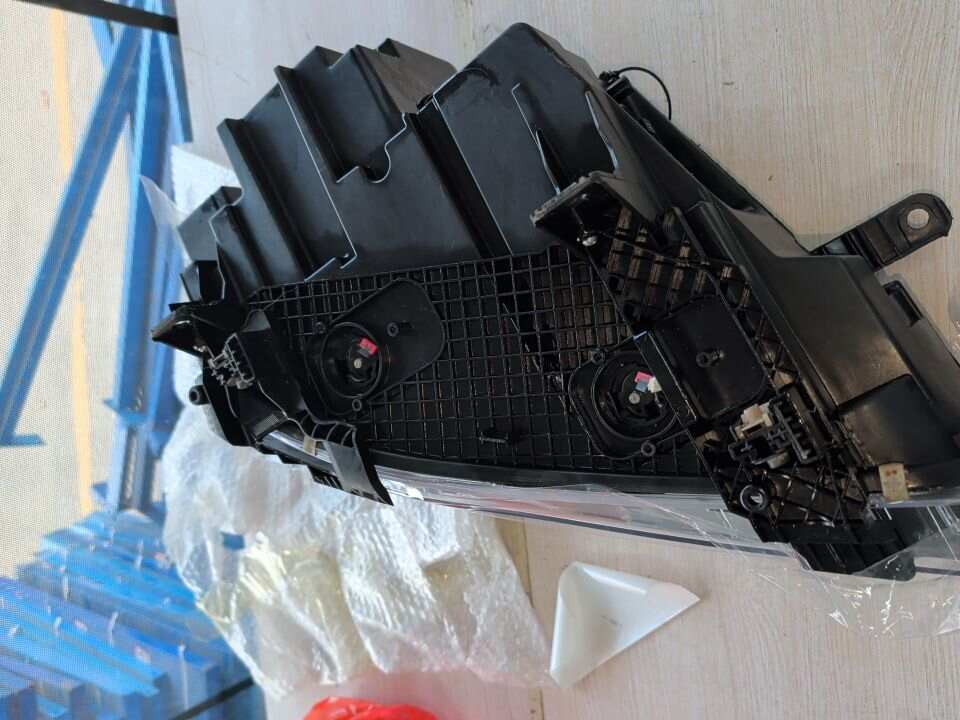 63117317101 Front Headlight Half Assembly, Left