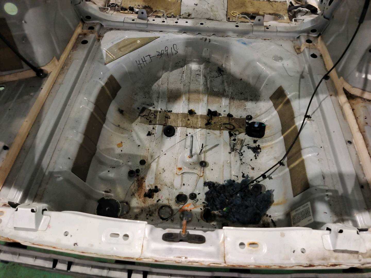 39147784 Rear Floor Panel