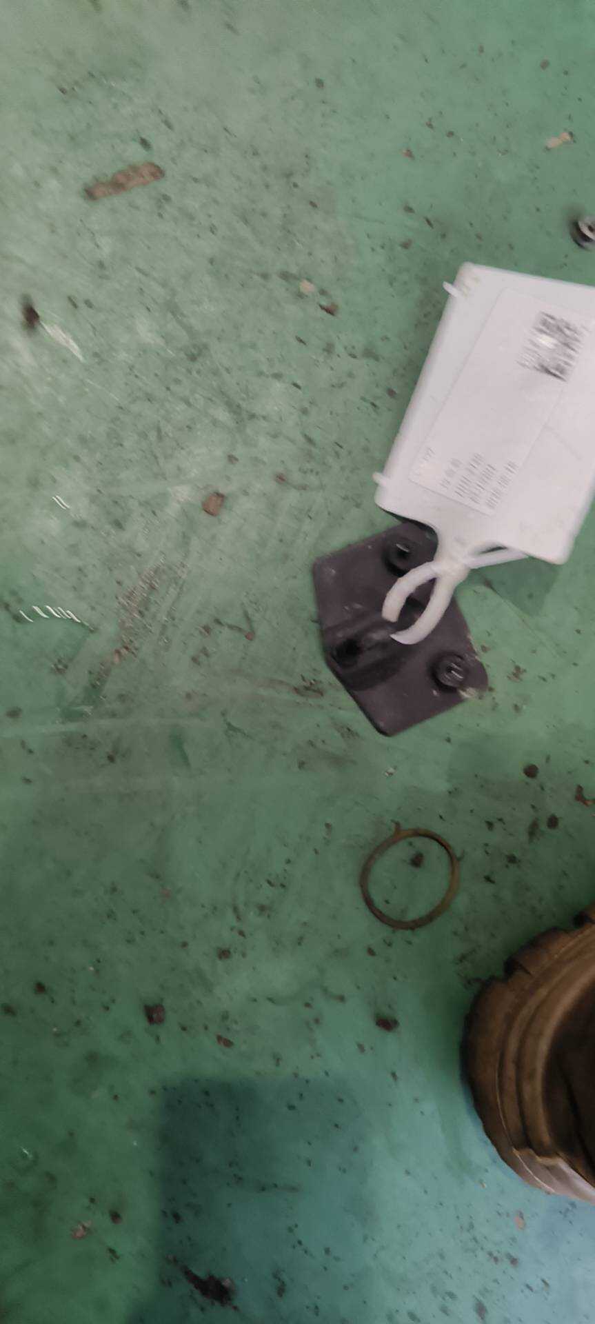 8724C2 Trunk Lid Lock Striker