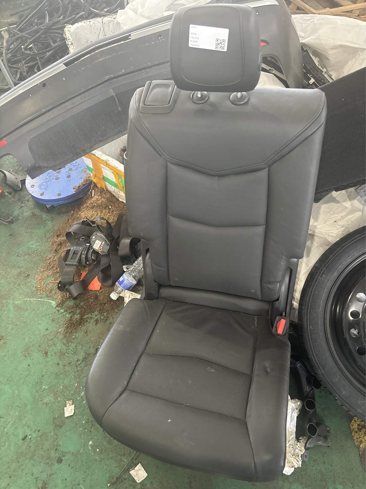 13514148 Rear Seat, Right