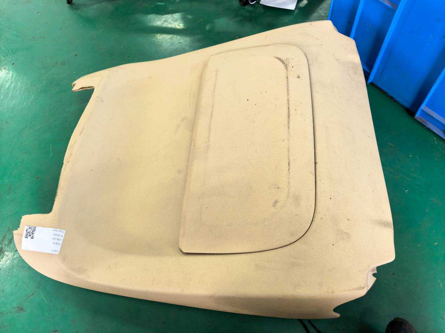 52107232103 Driver Seat Backrest Frame Cover