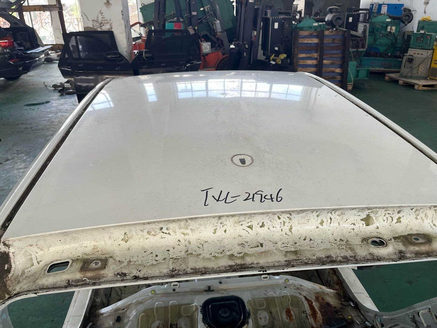 671114X200 Roof Outer Panel