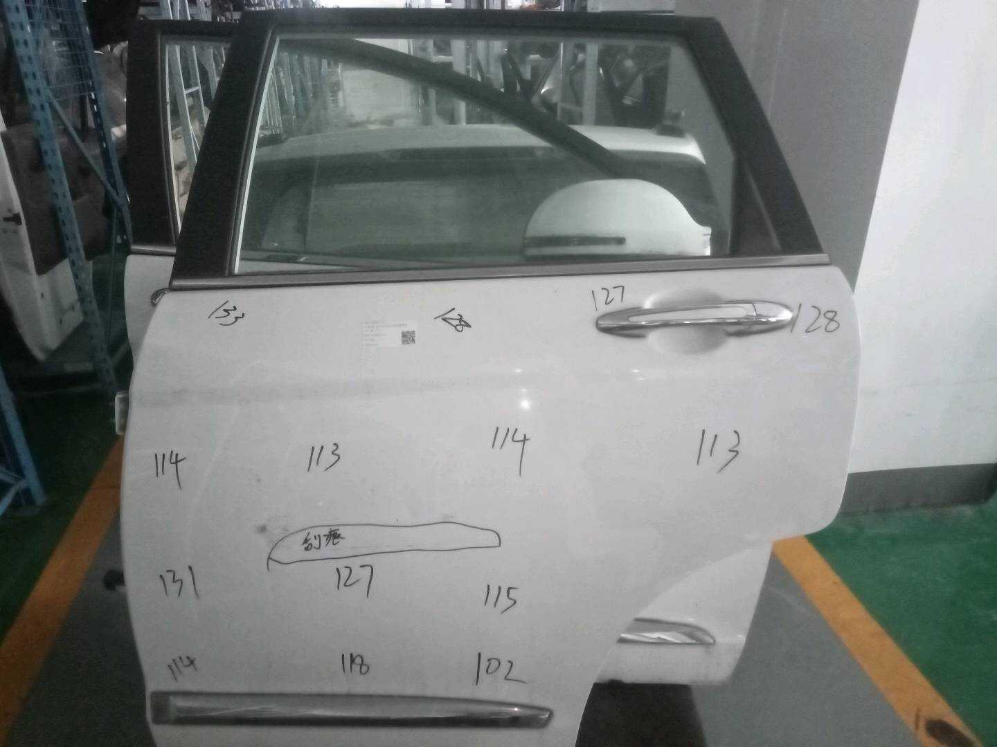 6201100DKZ16A 后门壳(左)