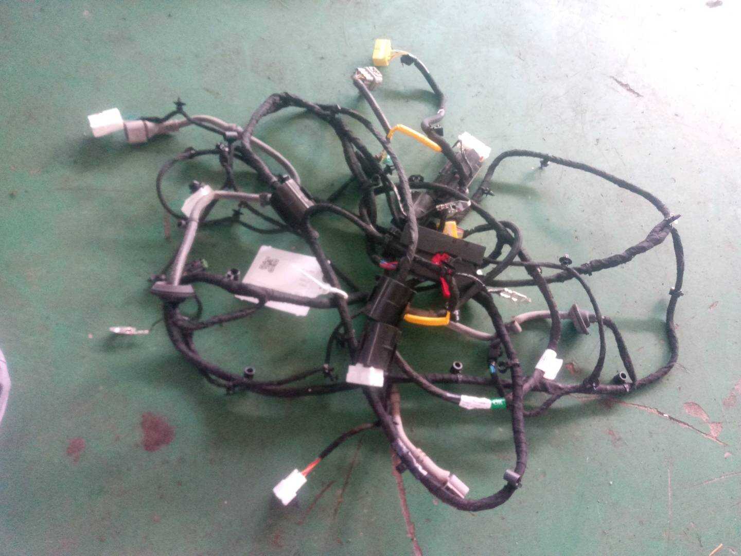 8710800TB01 地板线束总成
