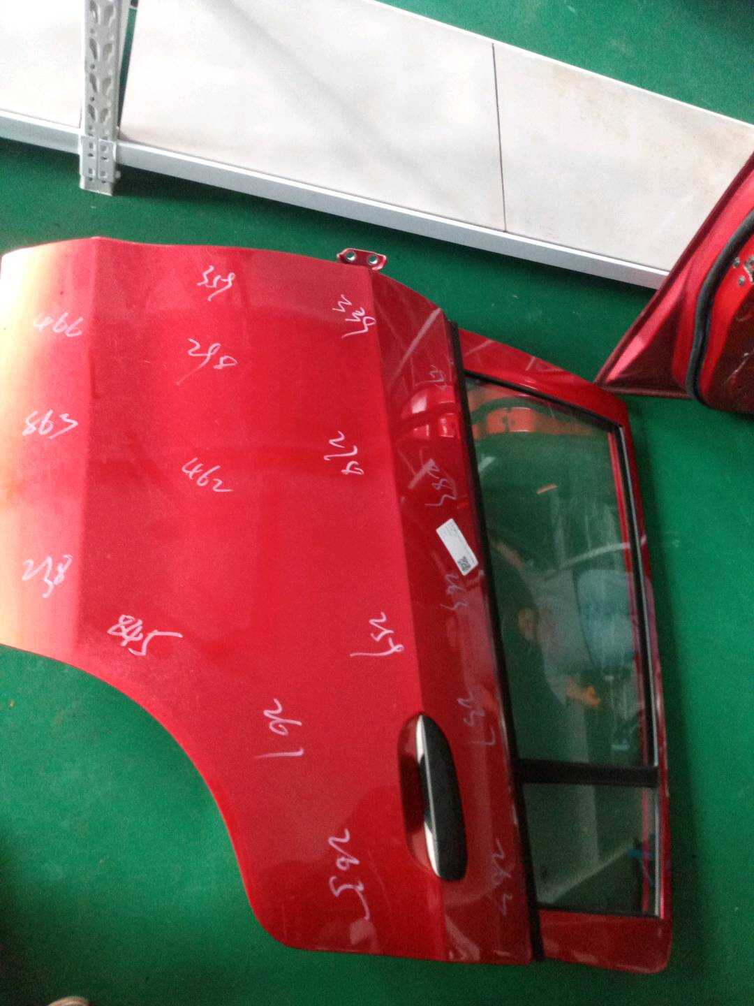 90767728 Rear Door Shell, Left