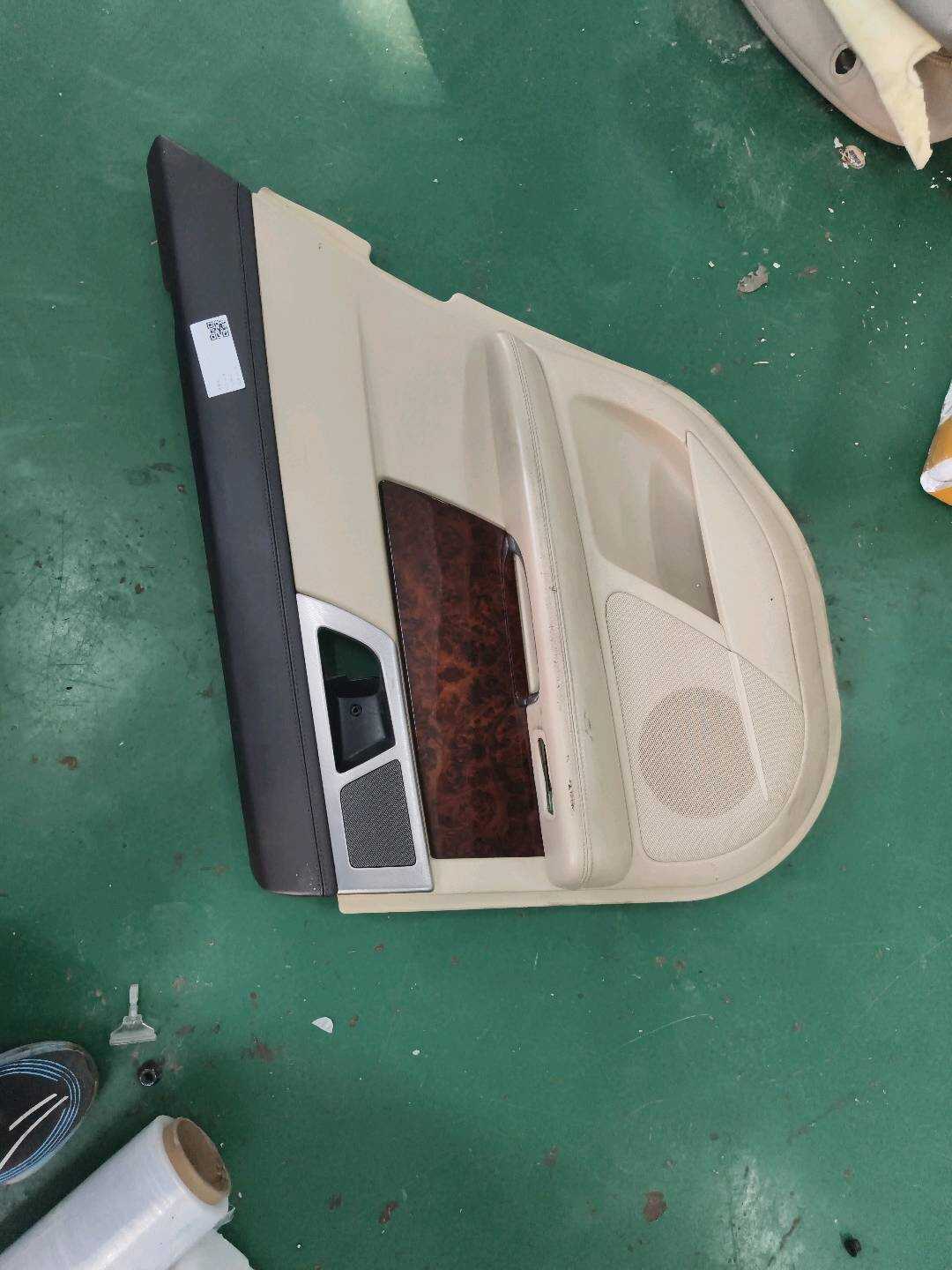 C2Z8798AMX Rear Door Trim Panel, Right