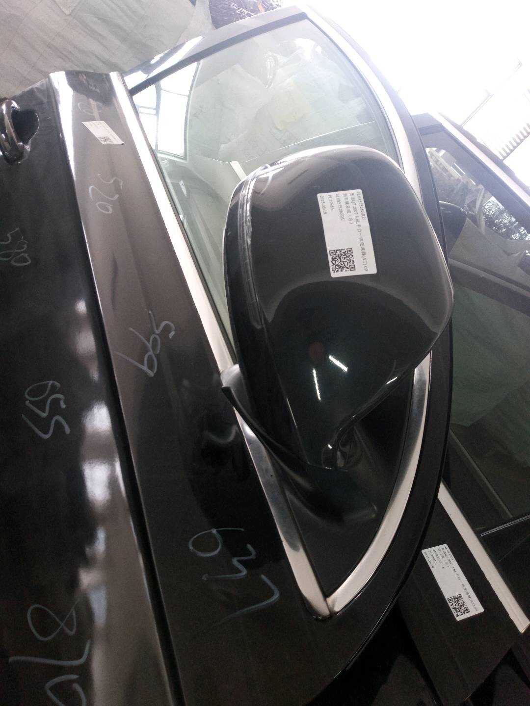 4L0857528GRU 倒车镜总成（右）