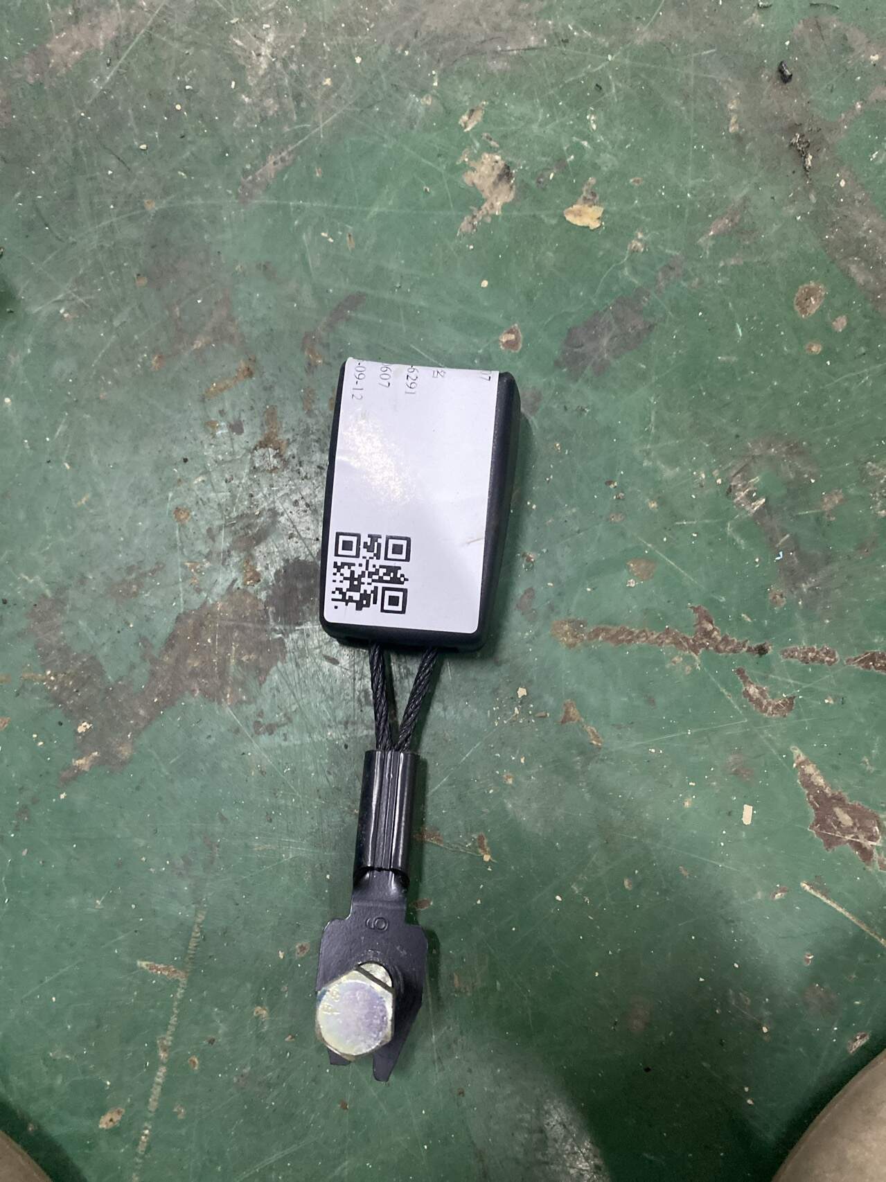 A63686006699051 后座椅安全带扣
