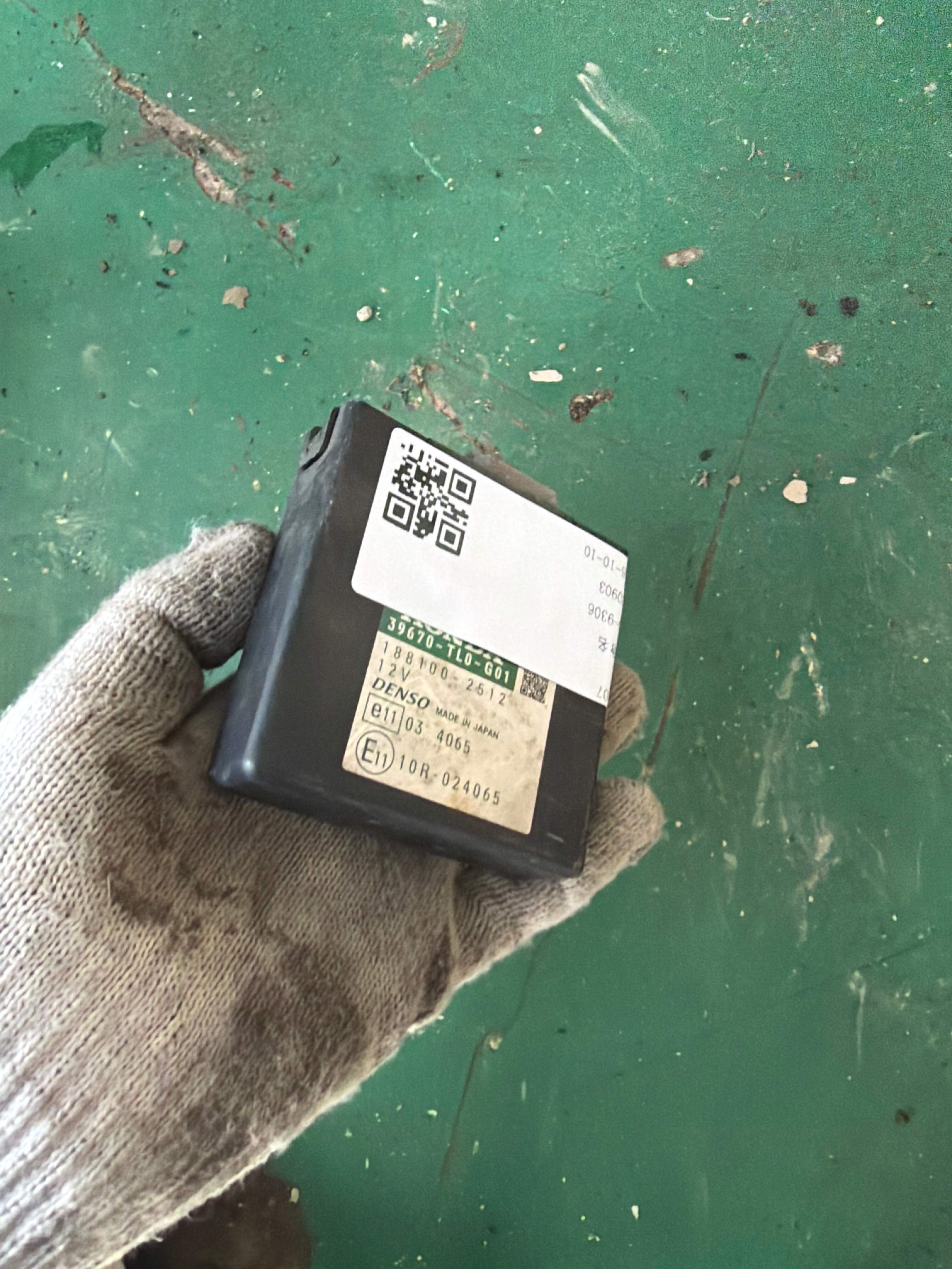 39670TL0G31 Reverse Radar Control Unit
