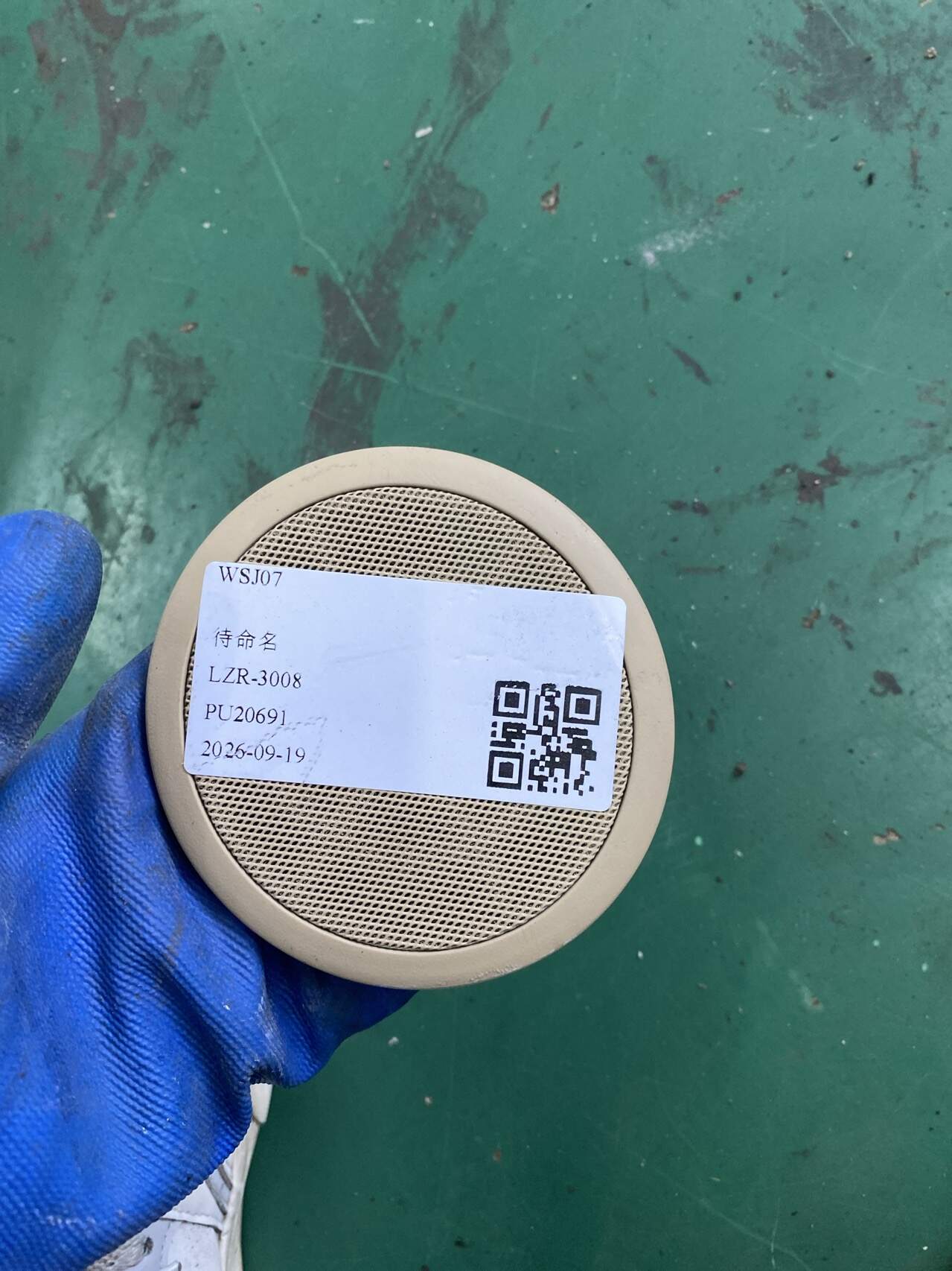 51419143280 前门扬声器罩（右）